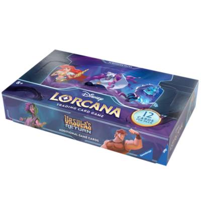 Ravensburger Disney Lorcana Trading Card Game Booster Pack, Wave 4