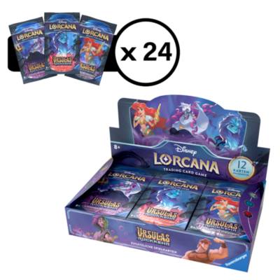 Ravensburger - Disney Lorcana - Sammelkartenspiel - Booster Pack - Wave 4