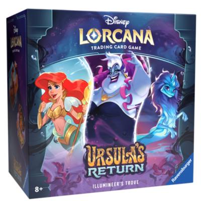 Ravensburger Disney Lorcana Trading Card Game Illumineer's Trove Set, Wave 4