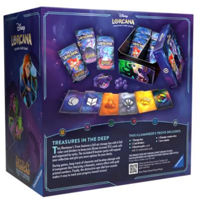 Ravensburger Disney Lorcana Trading Card Game Illumineer's Trove Set, Wave 4