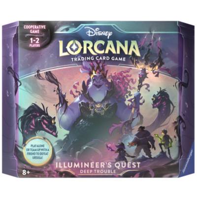 Ravensburger Disney Lorcana Trading Card Game Gift Set, Wave 4
