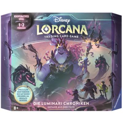 Ravensburger - Disney Lorcana - Sammelkartenspiel - Geschenkset - Wave 4