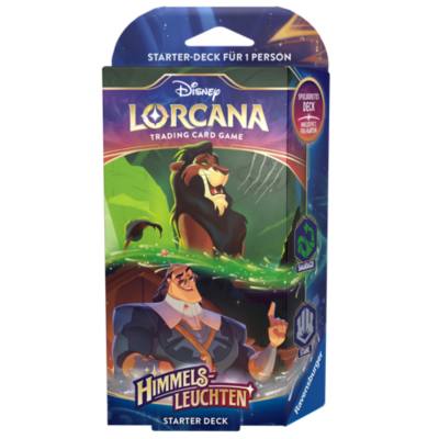 Ravensburger - Disney Lorcana - Sammelkartenspiel - Starter Deck - Wave 5