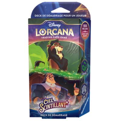 Ravensburger Deck de démarrage, série no 5, jeu de cartes à collectionner Disney Lorcana