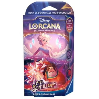 Ravensburger Deck de d&eacute;marrage, s&eacute;rie n&ordm; 5, jeu de cartes &agrave; collectionner Disney Lorcana