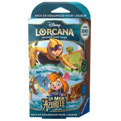 Ravensburger Deck de d&eacute;marrage B, s&eacute;rie n&ordm;&nbsp;4, jeu de cartes &agrave; collectionner Disney Lorcana