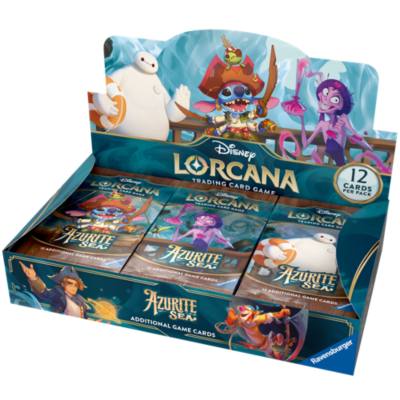 Ravensburger Disney Lorcana Trading Card Game Booster Pack, Wave 6