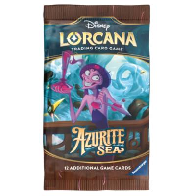 Ravensburger Disney Lorcana Trading Card Game Booster Pack, Wave 6