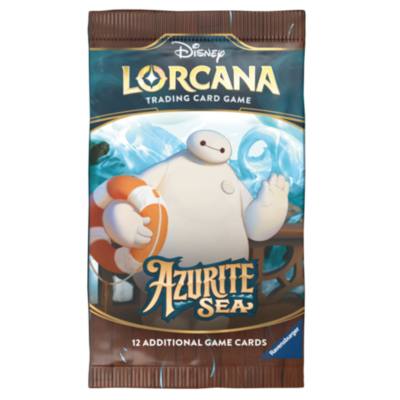 Ravensburger Disney Lorcana Trading Card Game Booster Pack, Wave 6