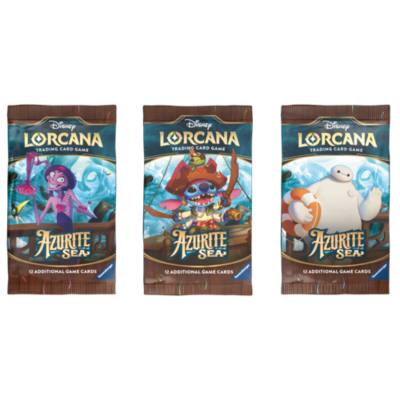 Ravensburger Disney Lorcana Trading Card Game Booster Pack, Wave 6