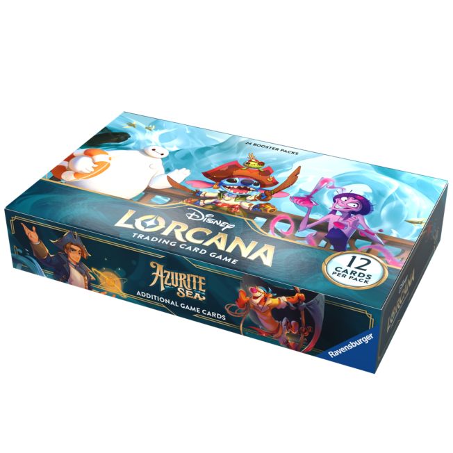 lorcana booster box uk Disney TCG: The First Chapter Roll Play Games Ravensburger Disney Lorcana Trading Card