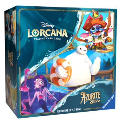 Ravensburger Disney Lorcana Trading Card Game Illumineer's Trove Set, Wave 6