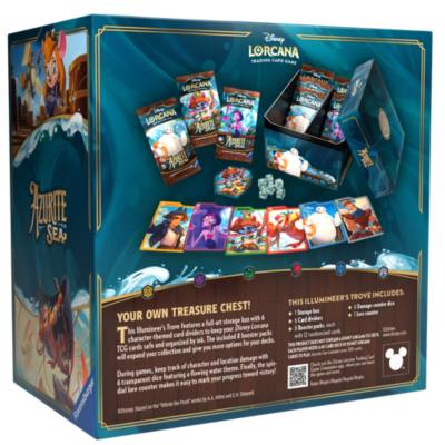 Ravensburger Disney Lorcana Trading Card Game Illumineer's Trove Set, Wave 6