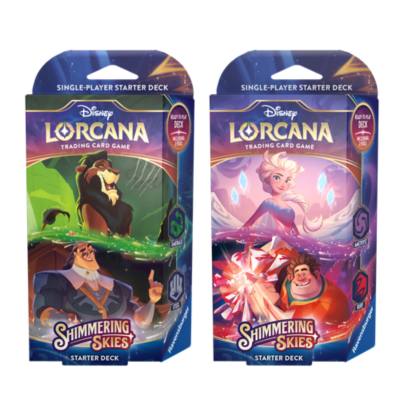 Ravensburger Disney Lorcana Trading Card Game Starter Deck, Wave 5