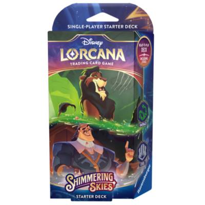 Ravensburger Disney Lorcana Trading Card Game Starter Deck, Wave 5
