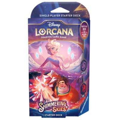 Ravensburger Disney Lorcana Trading Card Game Starter Deck, Wave 5