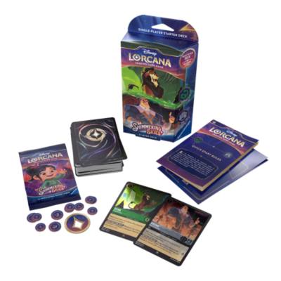Ravensburger Disney Lorcana Trading Card Game Starter Deck, Wave 5