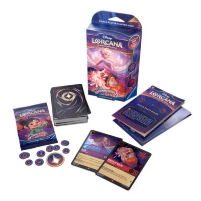 Ravensburger Disney Lorcana Trading Card Game Starter Deck, Wave 5