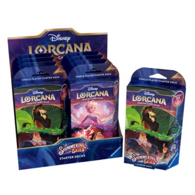 Ravensburger Disney Lorcana Trading Card Game Starter Deck, Wave 5