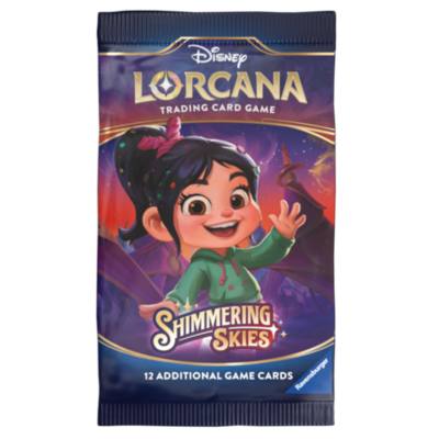 Ravensburger Disney Lorcana Trading Card Game Booster Pack, Wave 5
