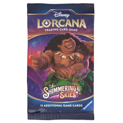 Ravensburger Disney Lorcana Trading Card Game Booster Pack, Wave 5