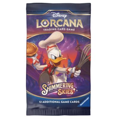 Ravensburger Disney Lorcana Trading Card Game Booster Pack, Wave 5