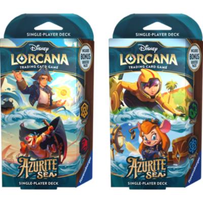 Ravensburger Disney Lorcana Trading Card Game Starter Deck, Wave 6