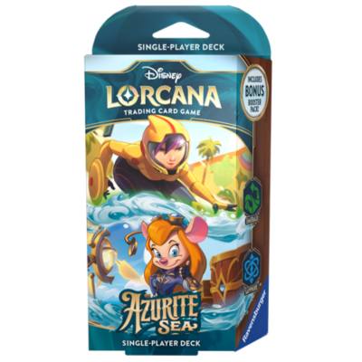 Ravensburger Disney Lorcana Trading Card Game Starter Deck, Wave 6