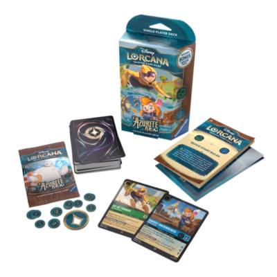 Ravensburger Disney Lorcana Trading Card Game Starter Deck, Wave 6