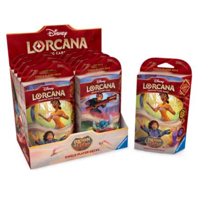 Ravensburger Disney Lorcana Trading Card Game Starter Deck A - Reign of Jafar - Ruby & Steel, Wave 8