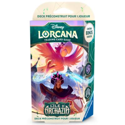 Ravensburger Deck de d&eacute;marrage A, Am&eacute;thyste et Acier, s&eacute;rie n&ordm;&nbsp;7, jeu de cartes &agrave; collectionner Disney&nbsp;Lorcana