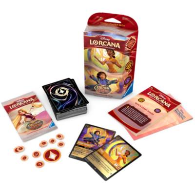 Ravensburger Disney Lorcana Trading Card Game Starter Deck B - Reign of Jafar - Amber & Amethyst, Wave 8