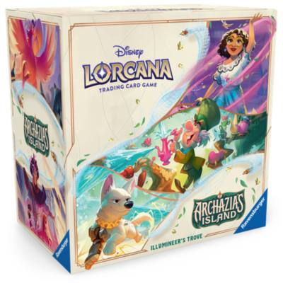 Ravensburger Disney Lorcana Trading Card Game Illumineer's Trove Set, Wave 7