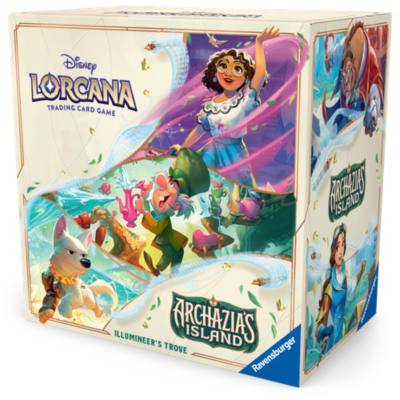 Ravensburger Disney Lorcana Trading Card Game Illumineer's Trove Set, Wave 7