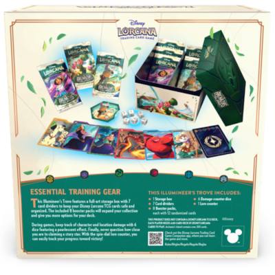 Ravensburger Disney Lorcana Trading Card Game Illumineer's Trove Set, Wave 7