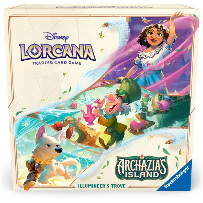 lorcana set 7 cards Disney 7: Archazia's Island - Spoilers, Release Date, Products, and More Disney Lorcana Set 7 "Archazia's