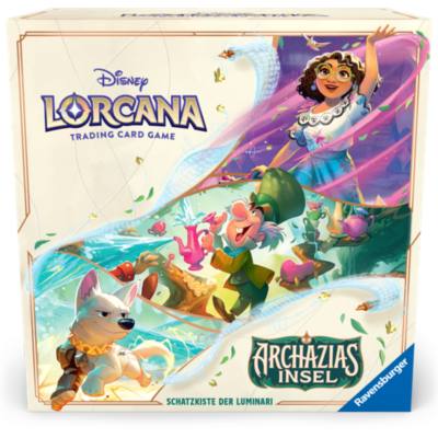 Ravensburger - Disney Lorcana - Sammelkartenspiel - Schatzkiste der Luminari - Wave 7