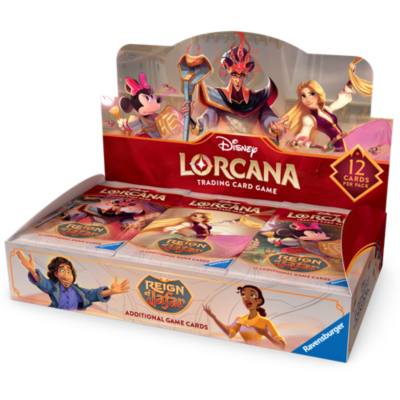 Ravensburger Disney Lorcana Trading Card Game Booster Pack, Pack of 24, Wave 8