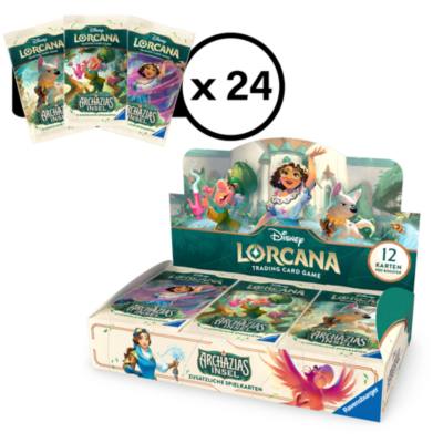 Ravensburger - Disney Lorcana - Sammelkartenspiel - Booster Pack - Set mit 24 Karten, Wave&nbsp;7