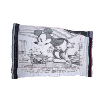 Zoeppritz Mickey Mouse Throw