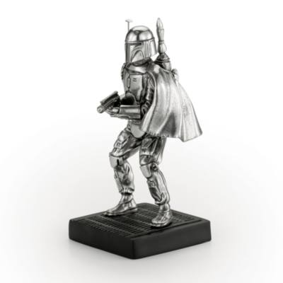 Star Wars Royal Selangor Pewter Boba Fett Figure