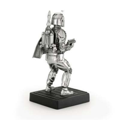 Star Wars Royal Selangor Pewter Boba Fett Figure