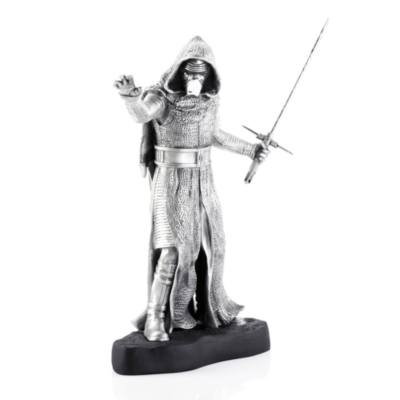 Royal Selangor Limited Edition Pewter Kylo Ren Figure, Star Wars: The Force Awakens