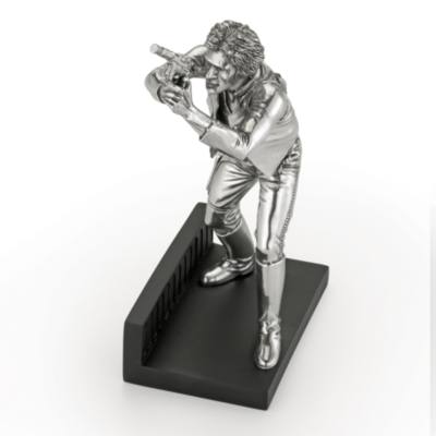 Star Wars Limited Edition Royal Selangor Pewter Han Solo Figure