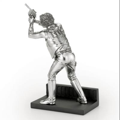 Star Wars Limited Edition Royal Selangor Pewter Han Solo Figure