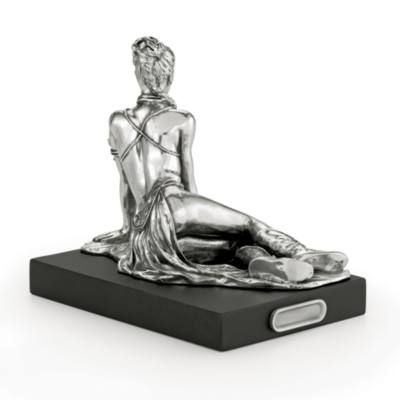 Royal Selangor Limited Edition Pewter Princess Leia Figure, Star Wars: Return of the Jedi