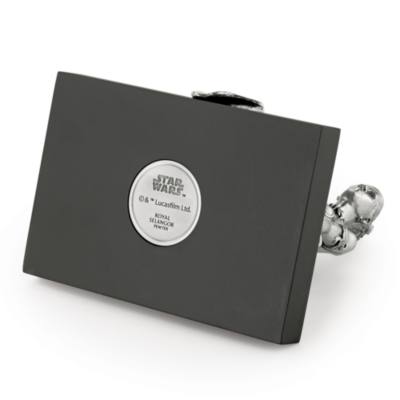 Royal Selangor Limited Edition Pewter Princess Leia Figure, Star Wars: Return of the Jedi