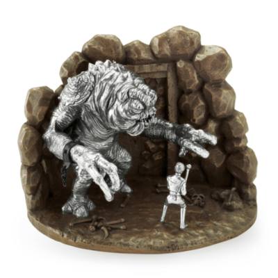 Royal Selangor Limited Edition Luke Vs. Rancor Pewter Diorama, Star Wars: Return of the Jedi