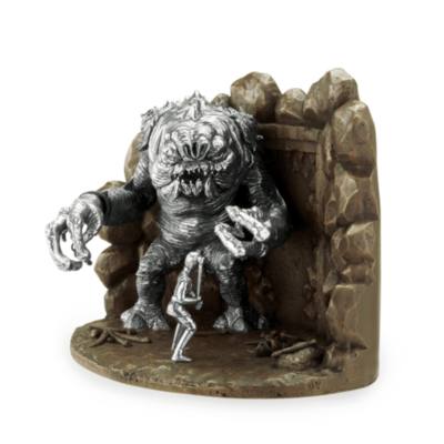 Royal Selangor Limited Edition Luke Vs. Rancor Pewter Diorama, Star Wars: Return of the Jedi