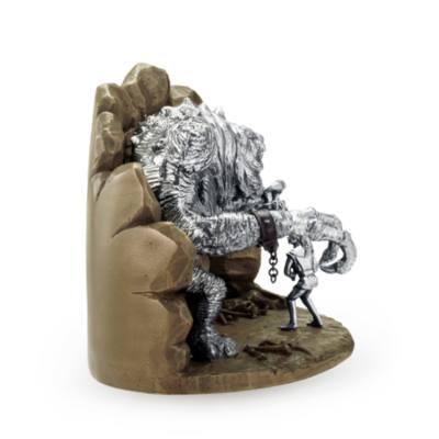 Royal Selangor Limited Edition Luke Vs. Rancor Pewter Diorama, Star Wars: Return of the Jedi